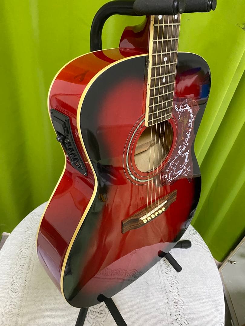 極上美品ハミングバード　エレアコ 音出し良好　アコギもOK！