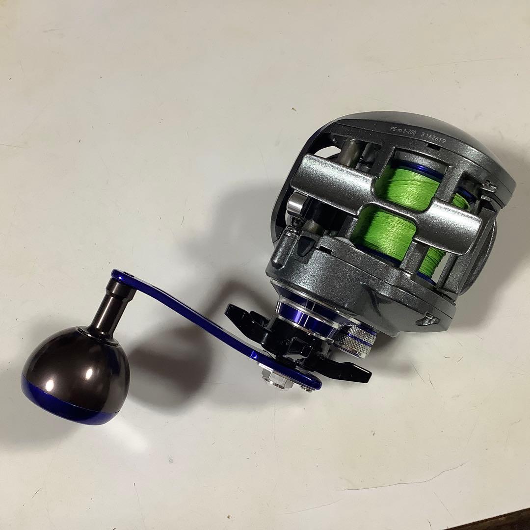 美品 DAIWA LIGHT GAME X IC 200 ダイワ ライトゲーム