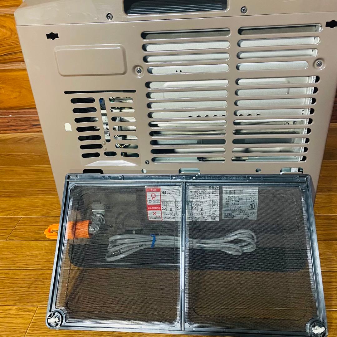 未使用 ガスファンヒーター RC-Y4001E 都市 11畳〜15畳 21年製