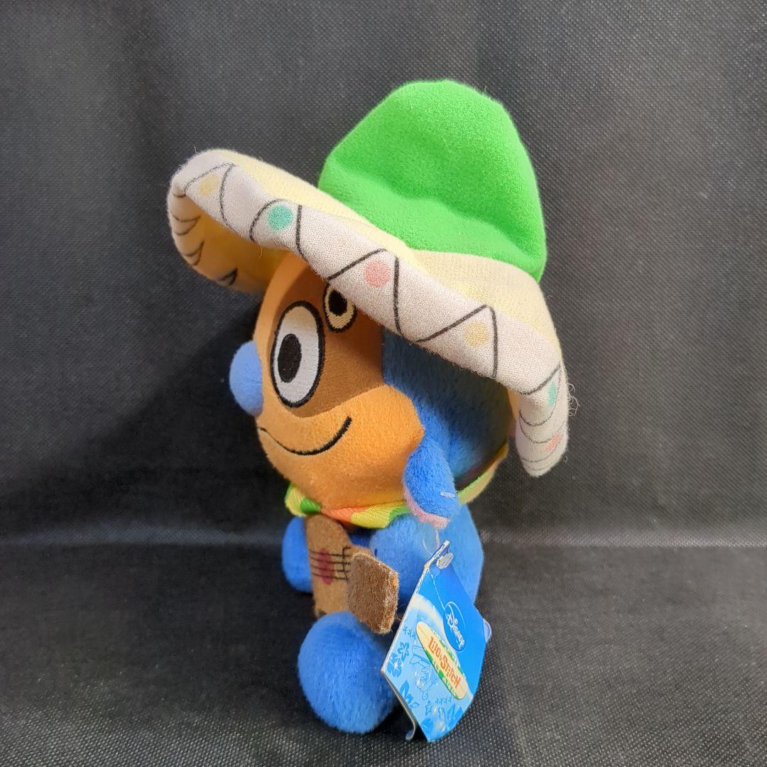 【希少】 スティッチ ジャンバ 博士 メキシコ ぬいぐるみ