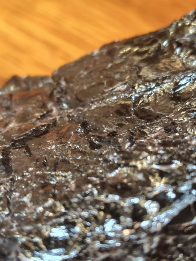 【御守り、観賞用】モリオン(黒水晶)の原石