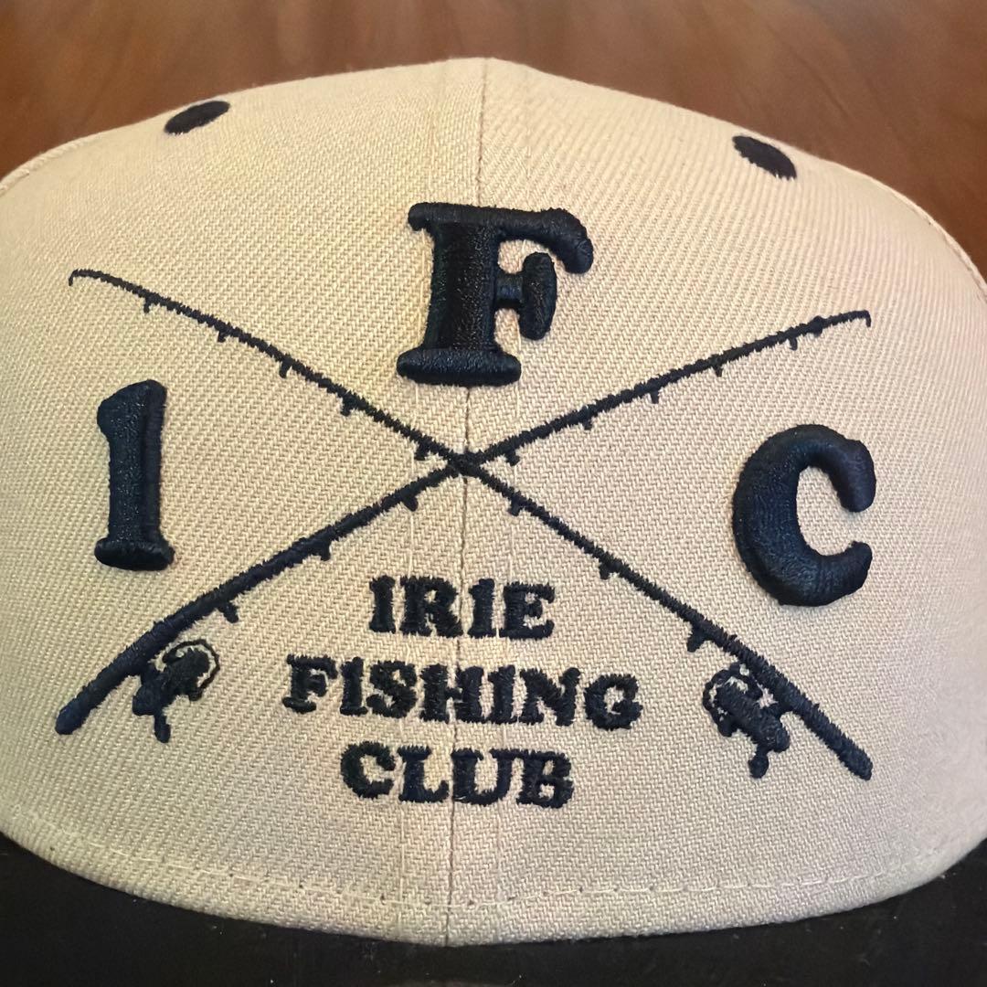 IRIE FISHING CLUB☆キャップ＆ラインカッター