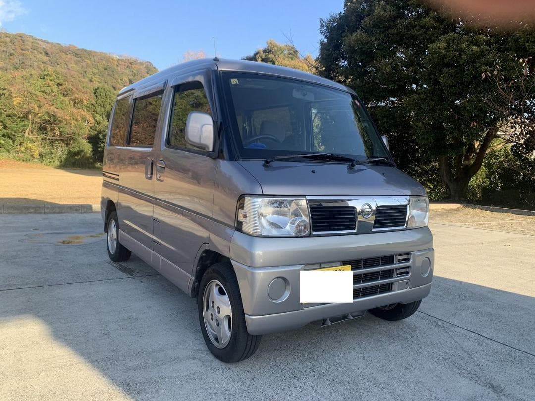 ￼車検令和7年12月12日　日産 クリッパー リオ　ターボ