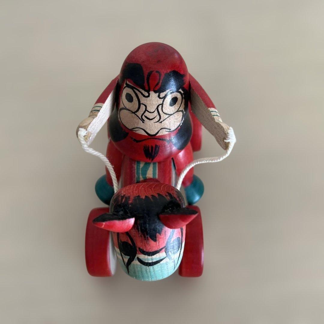 阿部進矢工人 こけし 木地玩具