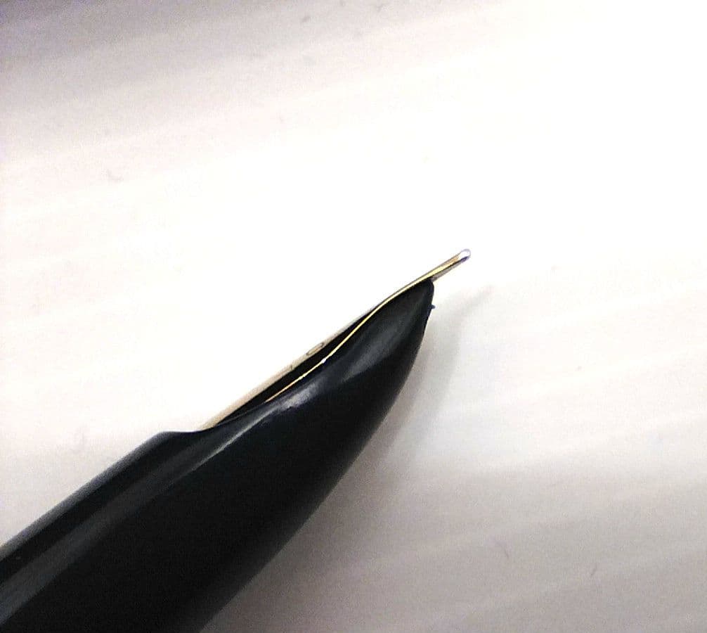 PILOT　パイロット　レディ　万年筆　唐草模様　18ｋー750