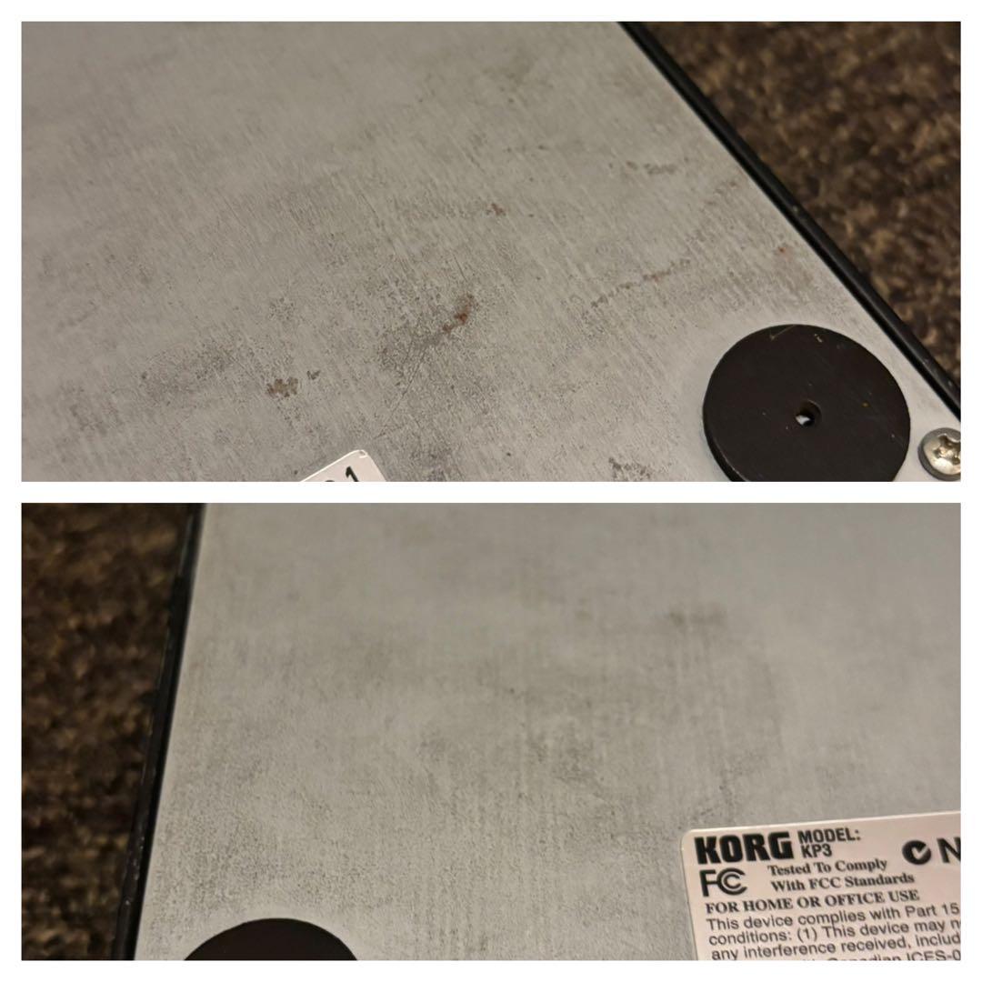 ジャンク KORG KAOSS PAD KP3 コルグ カオスパッド