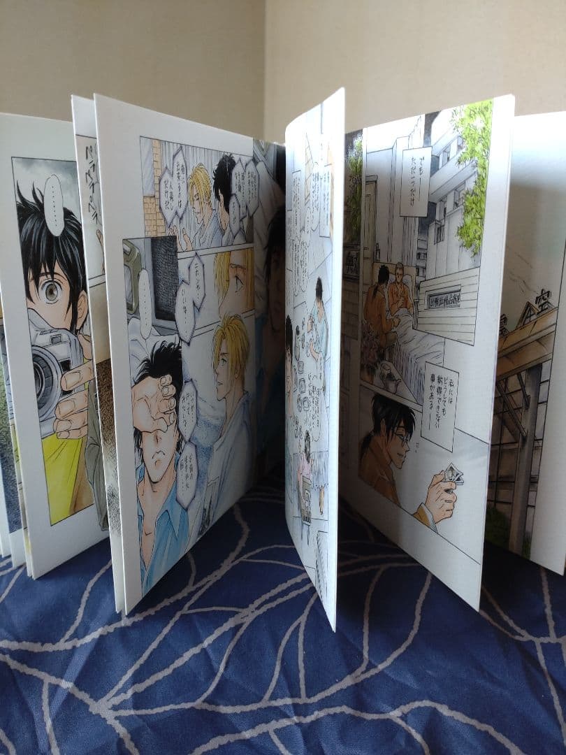 【白蓮】手描きイラスト『BANANA-FISH』SECOND STORY