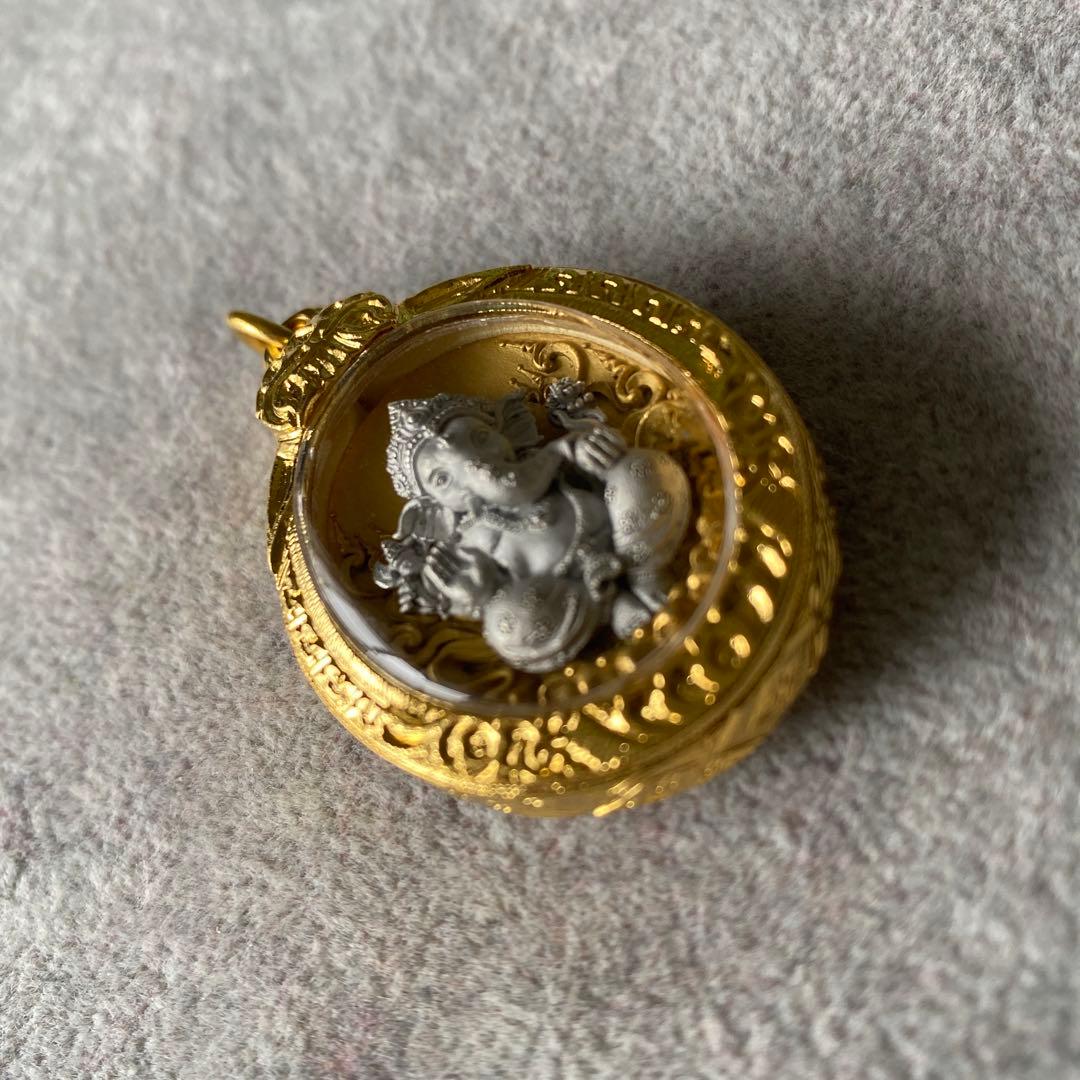 プラクルアン 神聖なガネーシャ神 プラピッカネート 開運 ビジネス運 御守り