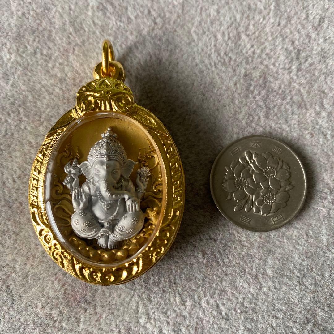 プラクルアン 神聖なガネーシャ神 プラピッカネート 開運 ビジネス運 御守り