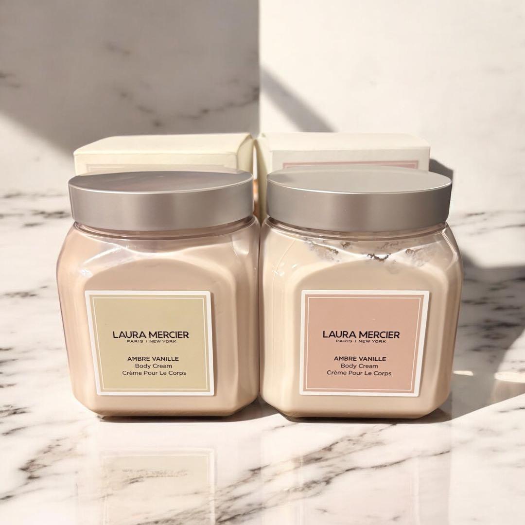 【新品未使用】 ローラメルシエ アンバーバニラ 340g 2個セットまた箱あり