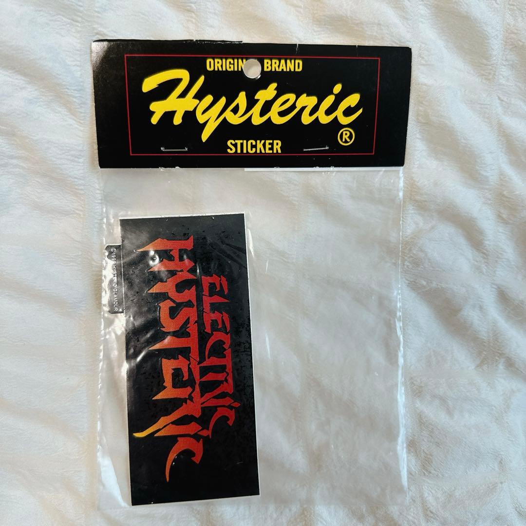 未使用　ヒステリックグラマー　ステッカー9枚セット
