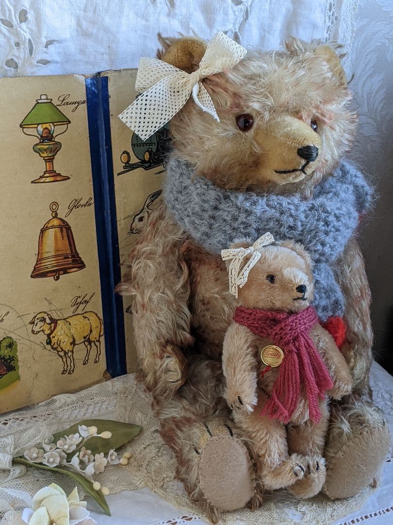 アンティーク・ヴィンテージベア　ヴィンテージテディベア　小さいハーマン