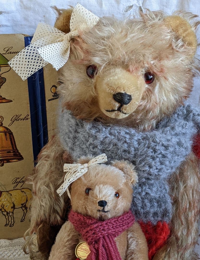 アンティーク・ヴィンテージベア　ヴィンテージテディベア　小さいハーマン