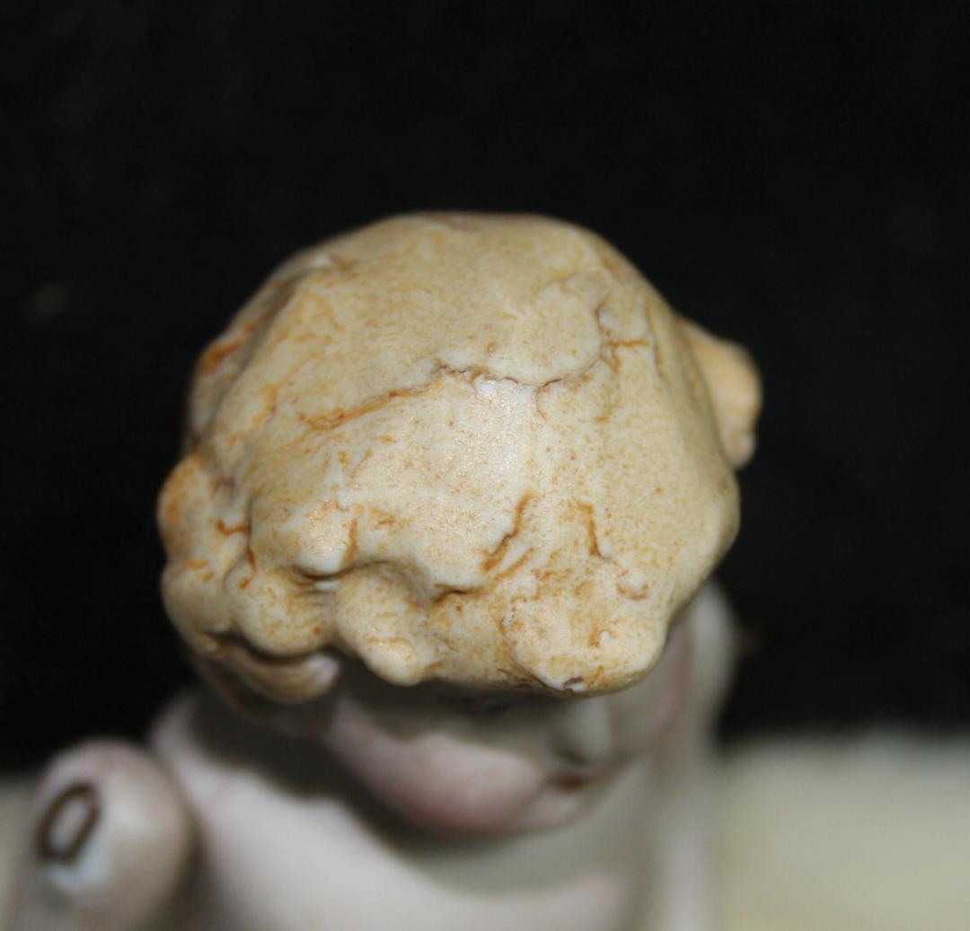 f*f様 ☆オールビスク アンティーク ビスクドール 人形 ドールハウス ミニョ