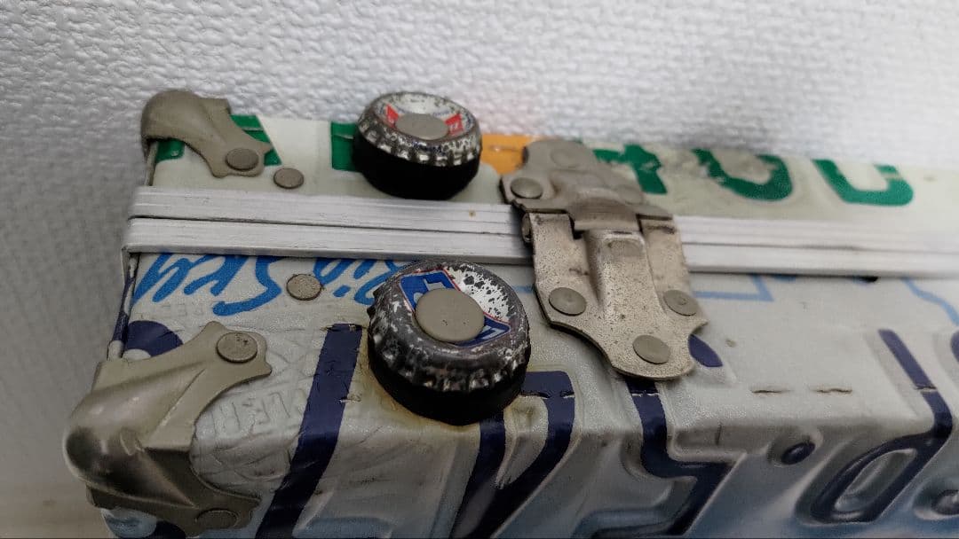 正真正銘の一点物 激レア ビンテージアタッシュケース ファッション小物