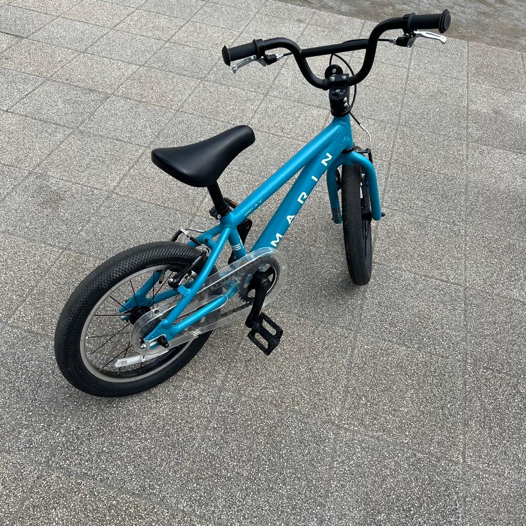 《中古美品》マリン　ドンキージュニア　16インチ　ターコイズ