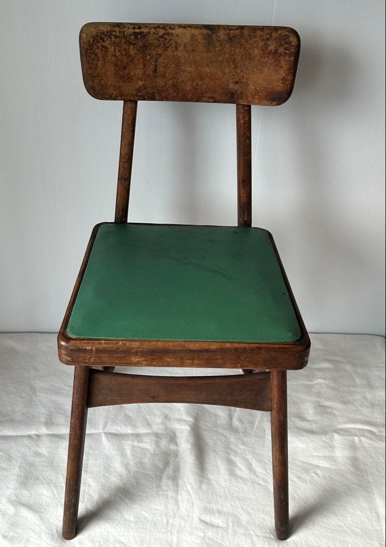 オールドマルニ　MARUNI②デルタチェア①ヴィンテージ　アンティーク　レトロ