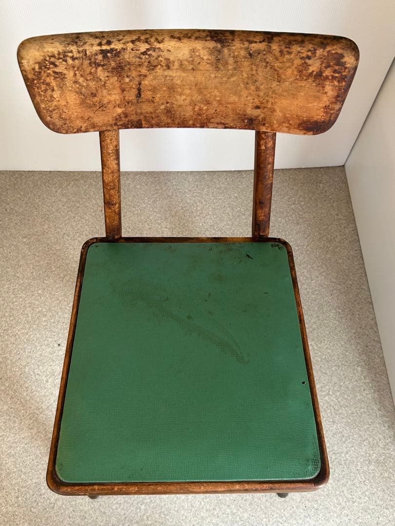 オールドマルニ　MARUNI②デルタチェア①ヴィンテージ　アンティーク　レトロ