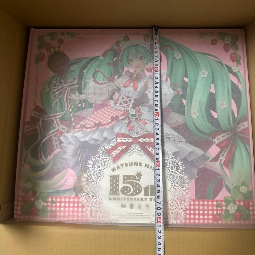 新品未開封 初音ミク 15th Anniversary ver. フィギュア