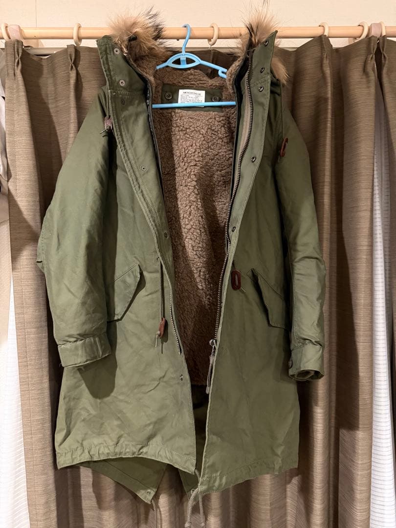 AMERICAN RAG CIE モッズコート