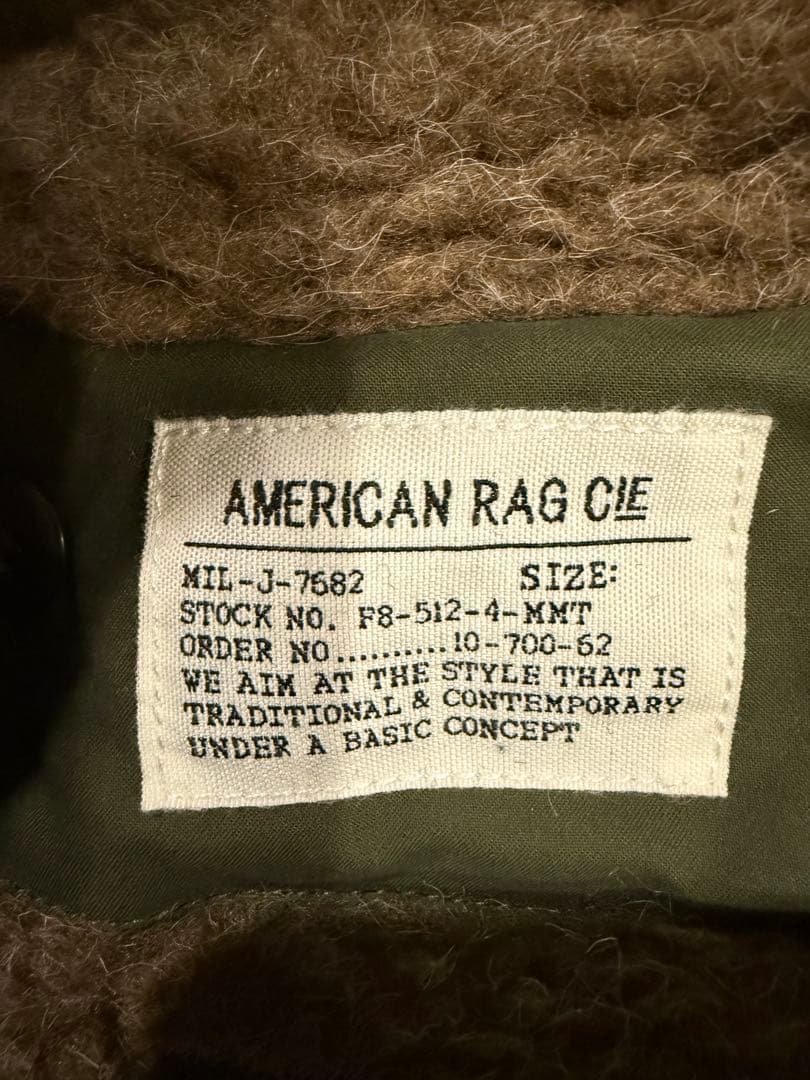 AMERICAN RAG CIE モッズコート