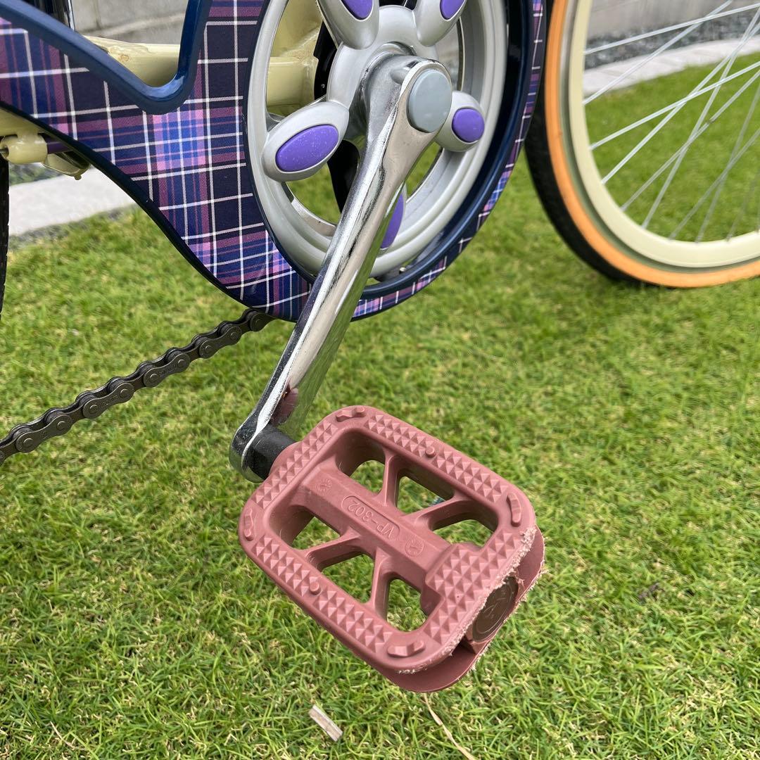 24インチ 自転車 女の子 引き渡し限定