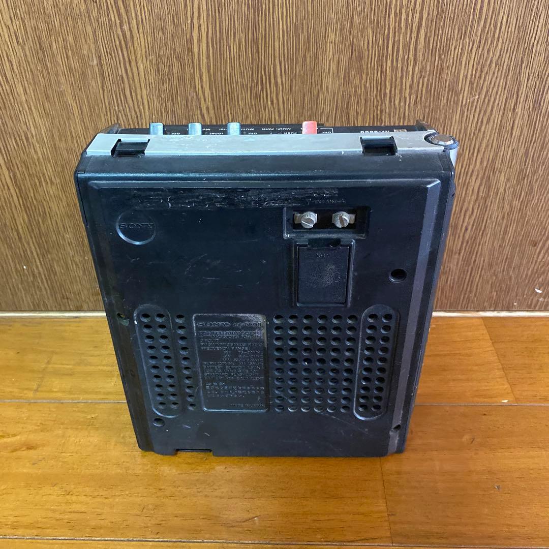 SONY ICF-5600 スカイセンサー　ソニー　昭和レトロ