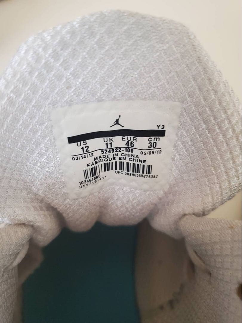 NIKE JORDAN FLYWIRE 30センチ