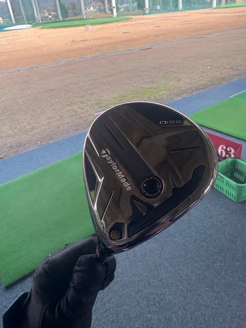 フェアウェイウッド ＱＩ35 3W カスタムシャフト　24ベンタス7S