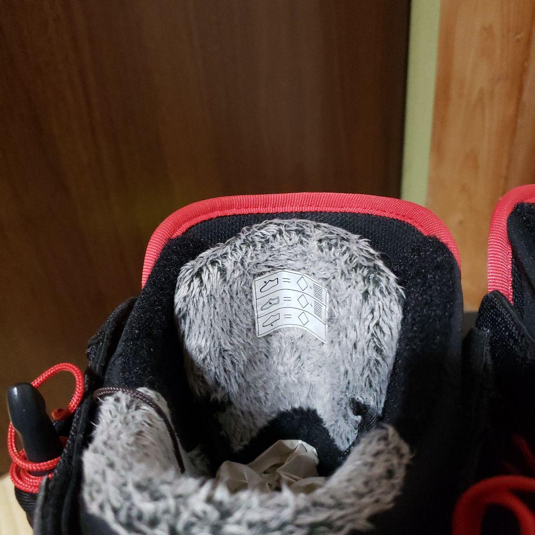 FLUX GT-SPEED スノーボードブーツ ブラック/レッド 23.5