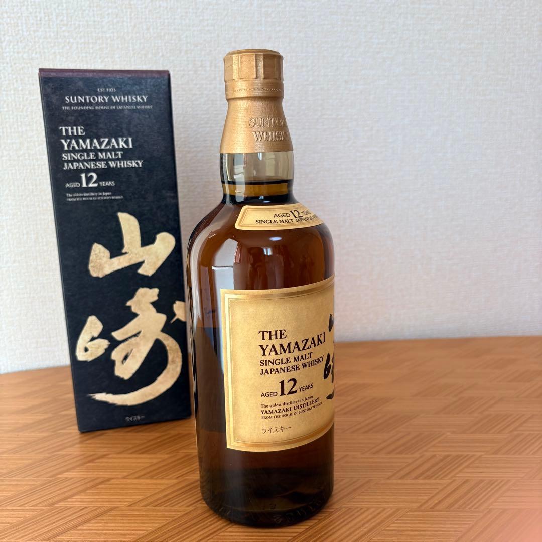 a*6様 山崎12年☆サントリー☆箱あり