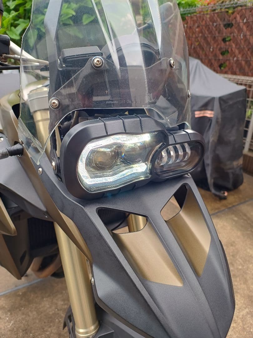 LEDヘッドライト  F800GS