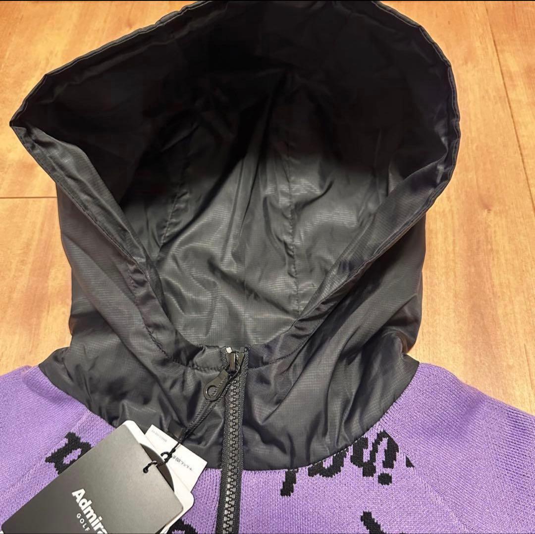 真冬　長袖　フーディ　ニット　スカート　セットアップ　サイズM 秋冬　蓄熱保温