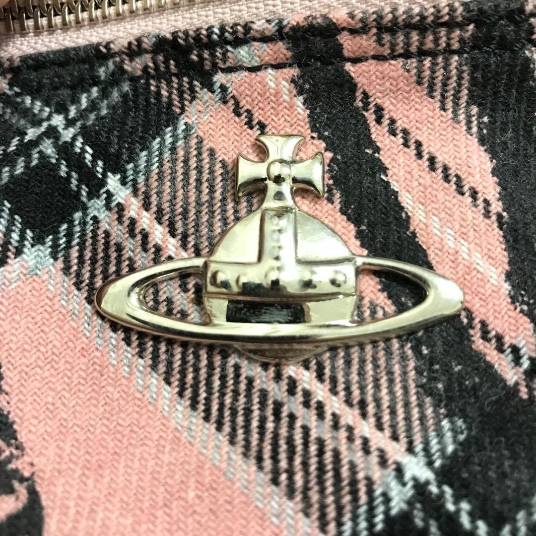 未使用美品！イタリア製 Vivienne Westwood ウエストポーチピンク