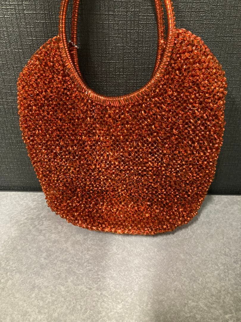 アンテプリマ ワイヤーバッグ　りす