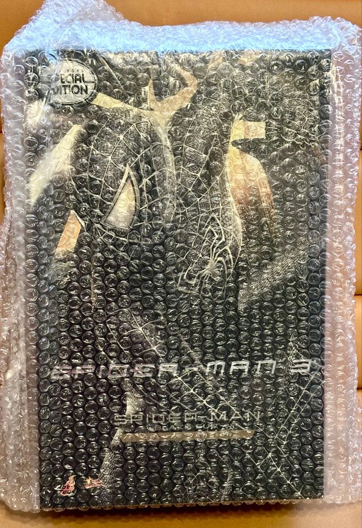 スパイダーマン（ブラックスーツ／デラックス版）［ボーナスアクセサリー付き］未開封
