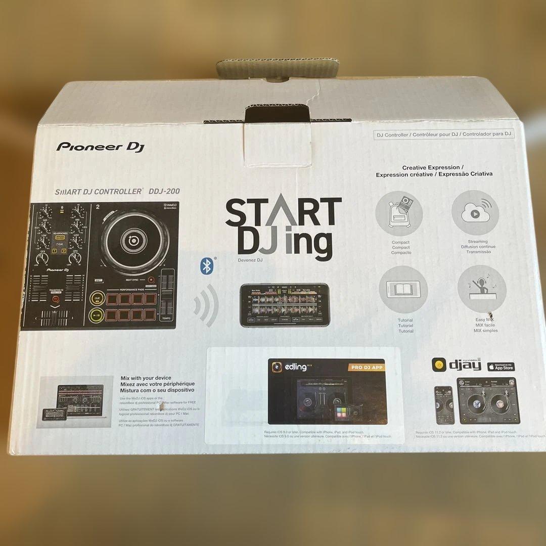 DJ機材 ddj-200 pioneer dj