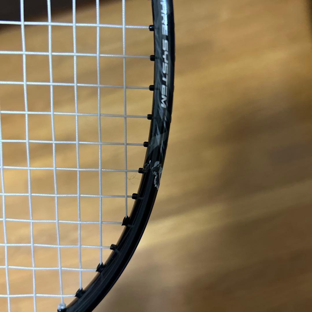 ナノフレア 1000z バドミントンラケット 4U