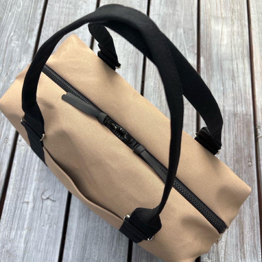 大容量ファスナートート【倉敷帆布】