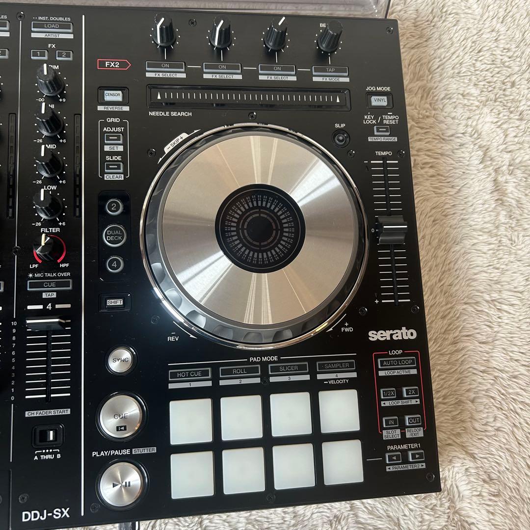 Pioneer DJ DDJ-SX コントローラー