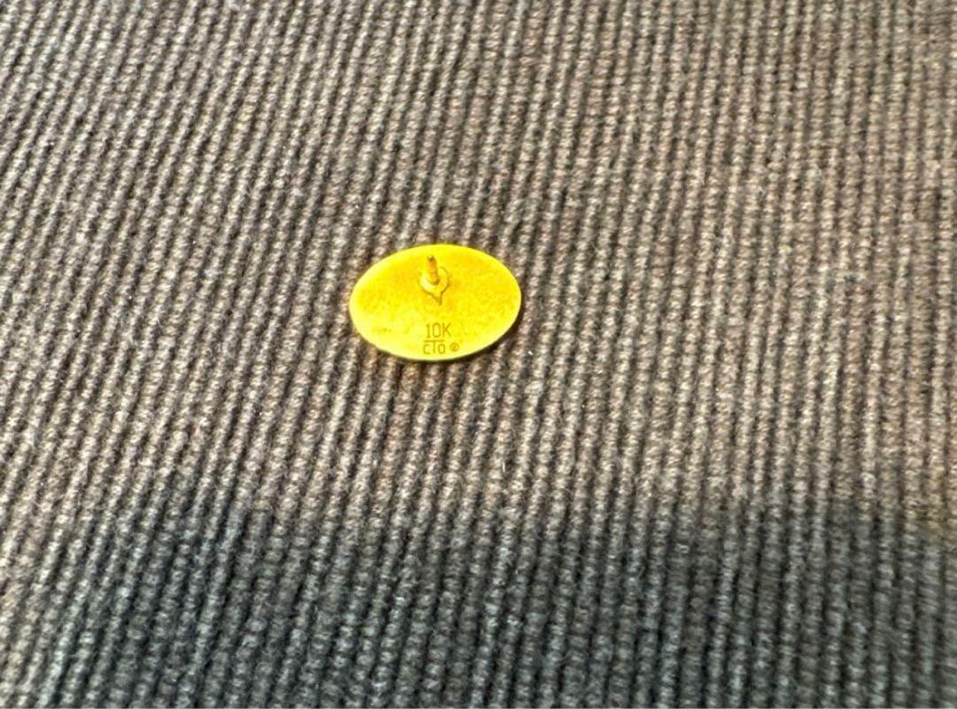 お*し様 MDRT バッヂ　ピンバッジ　会員限定　世界大会　ゴールド　保険