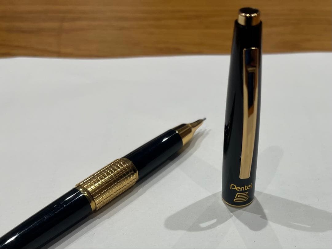 Pentel 5 ゴールドケリー