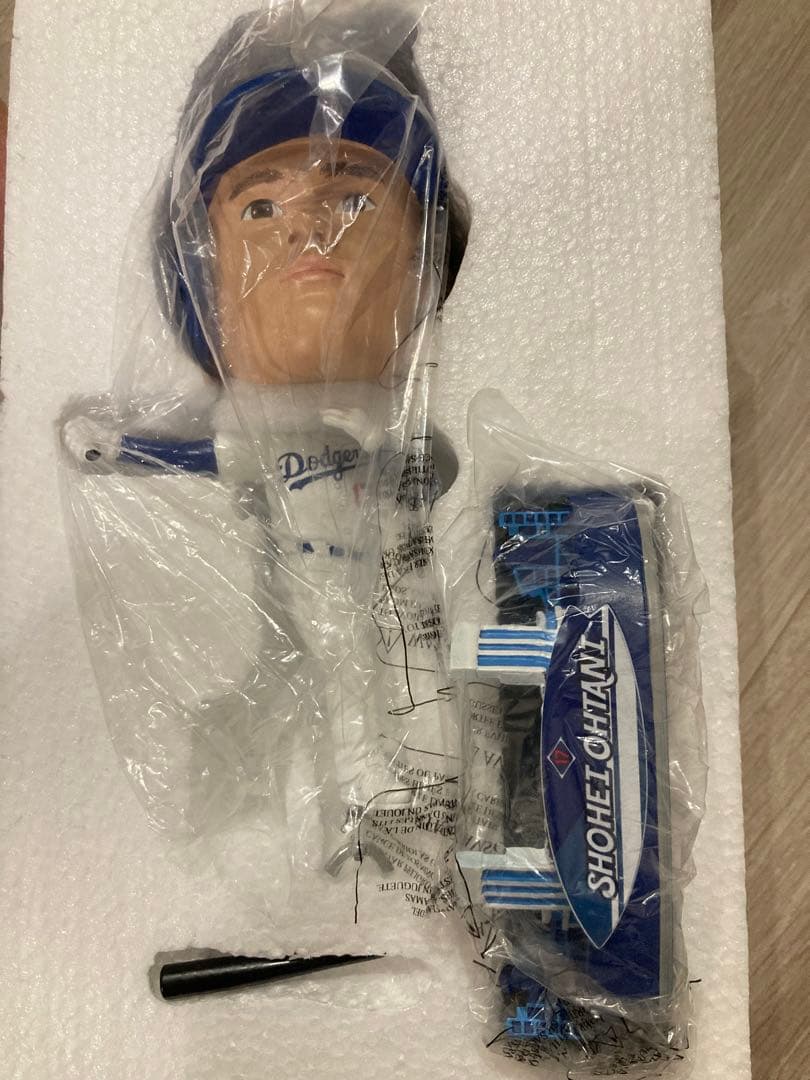 超貴重　大谷翔平　ボブルヘッド　世界5000個限定　ドジャース　03