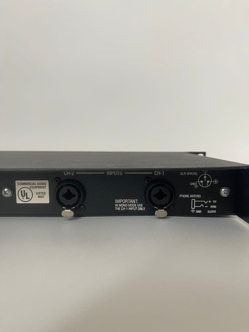 crown D-45 アンプ