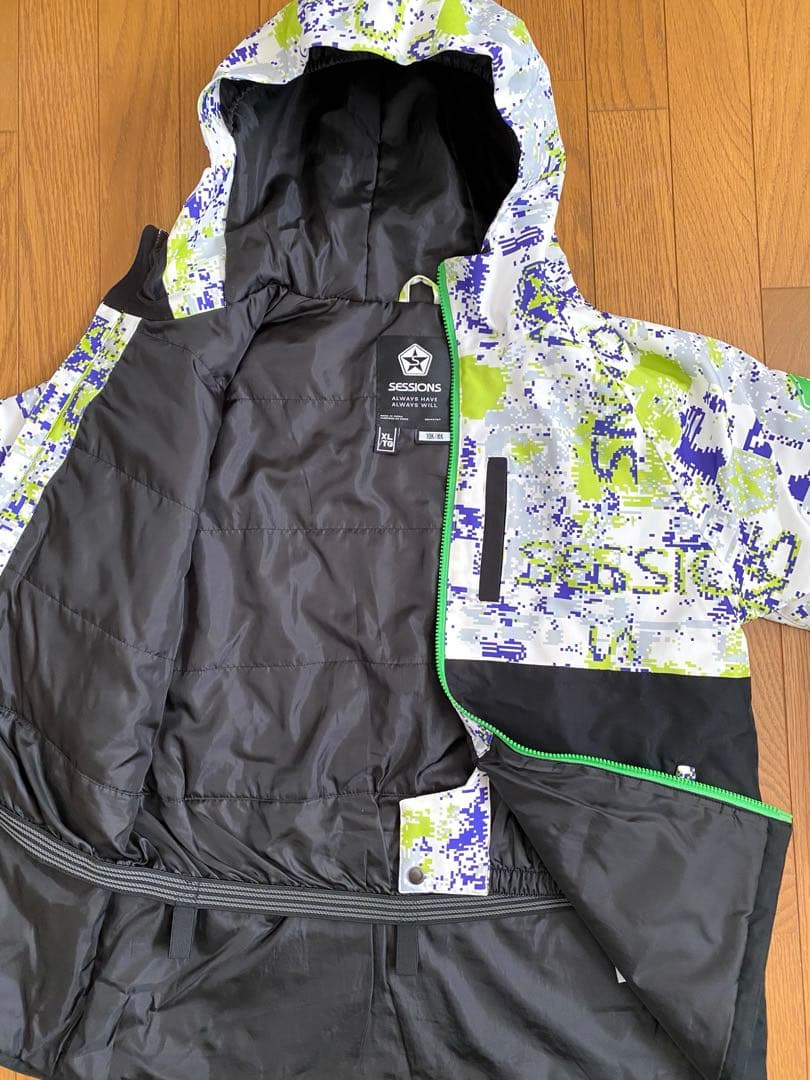 SESSIONS スノーボードウェアセット