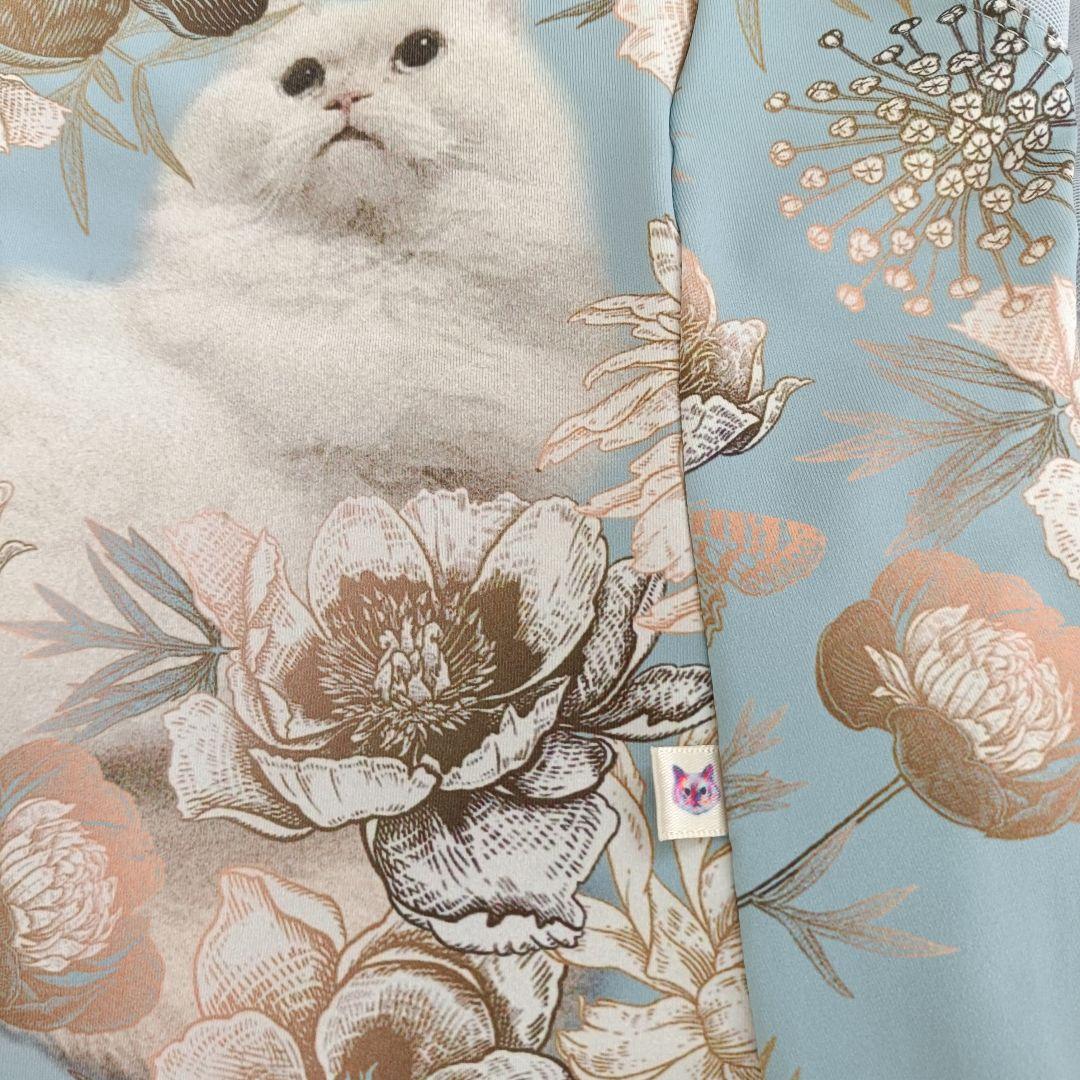 unoa ウノアPoppied garden Blue 10分袖レオタード　ML