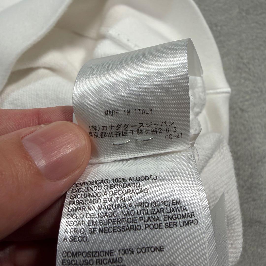 カナダグース　スウェットトレーナー　ホワイト　7400M Mサイズ