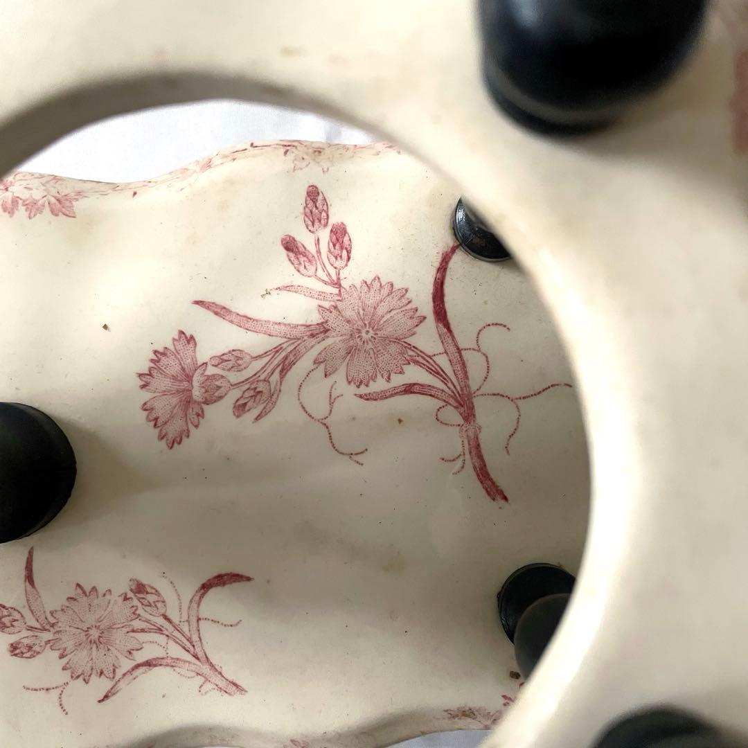 アンティーク♪オイルビネガーボトルスタンド