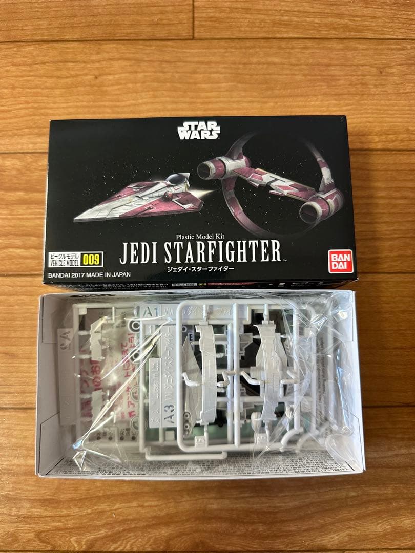 スターウォーズ プラモデルセット
