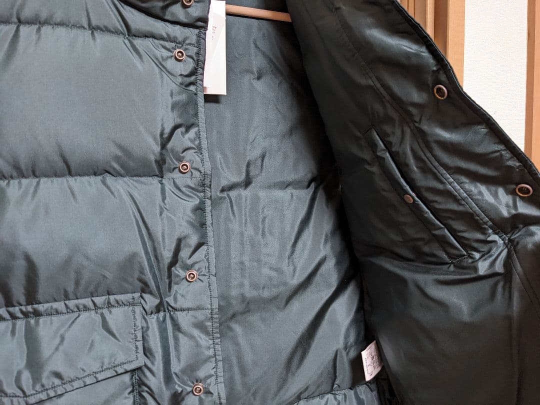 新品　ビズビム　KARLUK INSULATOR DOWN VEST　　ベスト